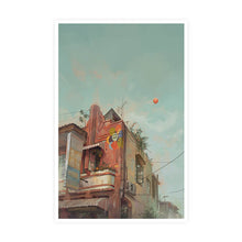 Load image into Gallery viewer, Red Balloon Postcard