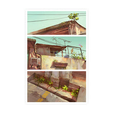 Load image into Gallery viewer, The Wallflower Postcard