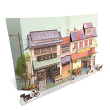 Load image into Gallery viewer, Pop Up Postcard: Old Book Store and Florist Shop