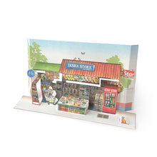 Load image into Gallery viewer, Pop Up Postcard: Convenience Down the Lane