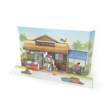 Load image into Gallery viewer, Pop Up Postcard: Santai and Santan