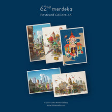 Load image into Gallery viewer, 62nd Merdeka: A Legacy of Glory Collectible Set