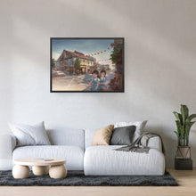 Load image into Gallery viewer, Ride Across - Canvas Wall Art