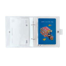 Load image into Gallery viewer, A6 Size Ring Binder Postcard Album (refillable)