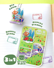 Load image into Gallery viewer, Hop in! Let's go! - Stamp Block