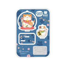 Load image into Gallery viewer, Purrfect Stamp Block 'I’m Feline Lucky'
