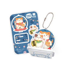 Load image into Gallery viewer, Purrfect Stamp Block 'I’m Feline Lucky'