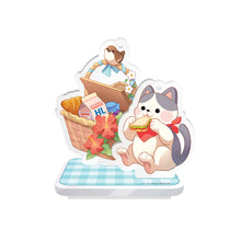 Load image into Gallery viewer, Purrfect Stamp Block 'Summertime PikuNeko'