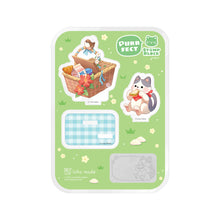 Load image into Gallery viewer, Purrfect Stamp Block 'Summertime PikuNeko'