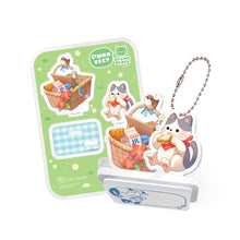Load image into Gallery viewer, Purrfect Stamp Block 'Summertime PikuNeko'