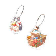 Load image into Gallery viewer, Purrfect Stamp Block 'Summertime PikuNeko'