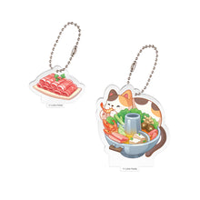 Load image into Gallery viewer, Purrfect Stamp Block 'Sukiyaki Purradise'