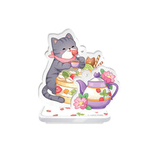 Load image into Gallery viewer, Purrfect Stamp Block 'Itadaki-meows'