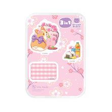 Load image into Gallery viewer, Corgi-eous Season - Stamp Block