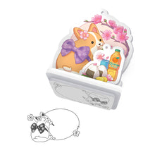 Load image into Gallery viewer, Corgi-eous Season - Stamp Block