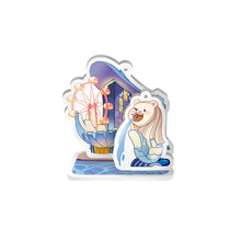 Load image into Gallery viewer, The Night Lights of Singapore - Stamp Block