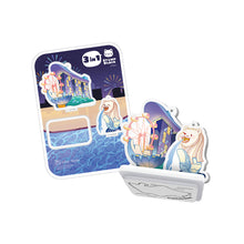 Load image into Gallery viewer, The Night Lights of Singapore - Stamp Block