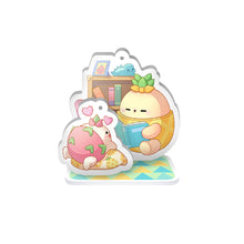 Load image into Gallery viewer, センゴ Sanggo 'Cozy Bookworming' - Stamp Block
