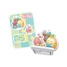 Load image into Gallery viewer, センゴ Sanggo 'Cozy Bookworming' - Stamp Block