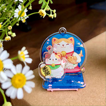 Load image into Gallery viewer, Purrfect Stamp Block 'I’m Feline Lucky'