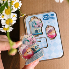 Load image into Gallery viewer, Purrfect Stamp Block 'Gacha-Self a Cat'