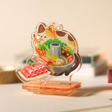 Load image into Gallery viewer, Purrfect Stamp Block 'Sukiyaki Purradise'