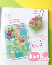 Load image into Gallery viewer, センゴ Sanggo 'Cozy Bookworming' - Stamp Block