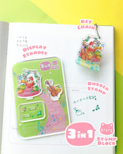 Load image into Gallery viewer, センゴ Sanggo 'Melody of Love' - Stamp Block