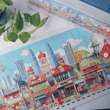 Load image into Gallery viewer, Colorful Malaysia - Puzzle (1000pcs)