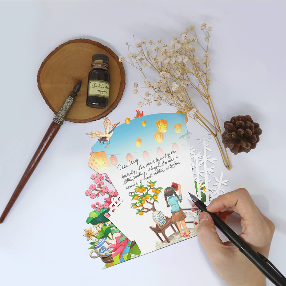 Image 455: 360° 3D Greetings Card: Festive Adventures