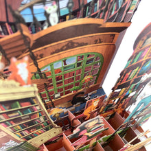 Load image into Gallery viewer, 360° 3D Greetings Card: Peaceful Hours in the Study