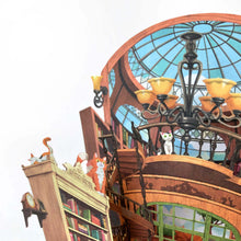 Load image into Gallery viewer, 360° 3D Greetings Card: Peaceful Hours in the Study
