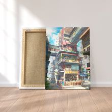 Load image into Gallery viewer, The Bygone Giant - Canvas Wall Art