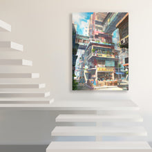 Load image into Gallery viewer, The Bygone Giant - Canvas Wall Art