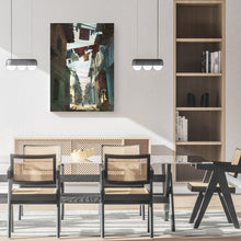 Load image into Gallery viewer, The Girl at the Back Alley - Canvas Wall Art