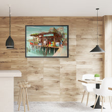 Load image into Gallery viewer, The Happy Snack Bar - Canvas Wall Art