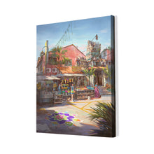 Load image into Gallery viewer, The Indian Street - Canvas Wall Art