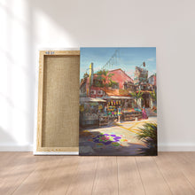 Load image into Gallery viewer, The Indian Street - Canvas Wall Art