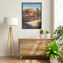 Load image into Gallery viewer, The Indian Street - Canvas Wall Art