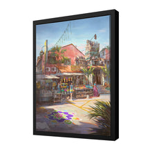 Load image into Gallery viewer, The Indian Street - Canvas Wall Art