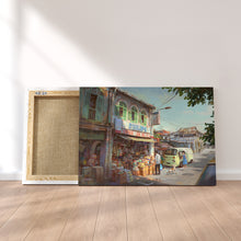 Load image into Gallery viewer, Traditional Grocer Shop - Canvas Wall Art