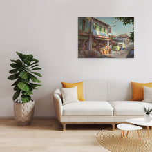 Load image into Gallery viewer, Traditional Grocer Shop - Canvas Wall Art
