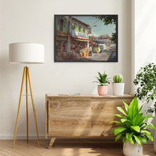 Load image into Gallery viewer, Traditional Grocer Shop - Canvas Wall Art