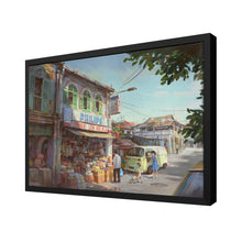 Load image into Gallery viewer, Traditional Grocer Shop - Canvas Wall Art