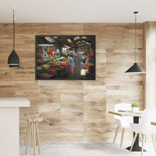 Load image into Gallery viewer, Traditional Market - Canvas Wall Art