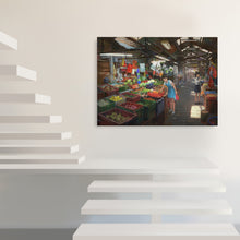 Load image into Gallery viewer, Traditional Market - Canvas Wall Art