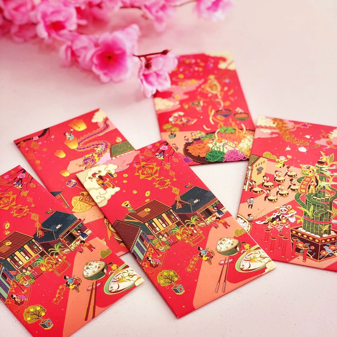 Image 469: Triple Happiness Red Packet