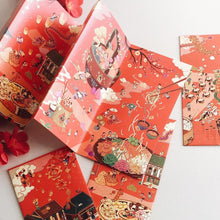 Load image into Gallery viewer, Triple Happiness Greeting Card