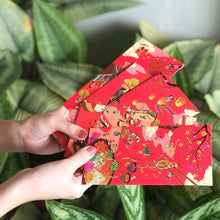 Load image into Gallery viewer, Triple Happiness Red Packet