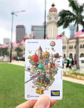 Load image into Gallery viewer, Malaysia Day: Festival of Togetherness Touch ‘N Go